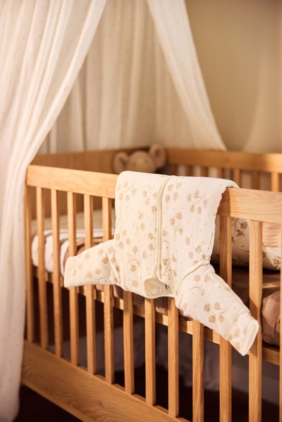 Jollein Klamboe - Voor Baby Bed - 245cm - Leafs — afbeelding 5