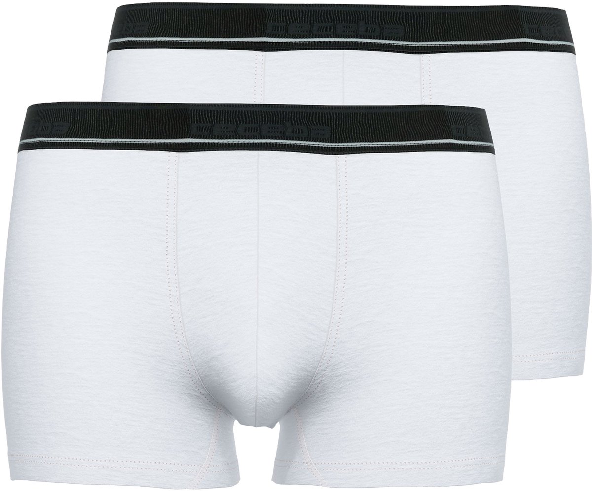Ceceba heren boxer normale lengte (2-pack) - wit