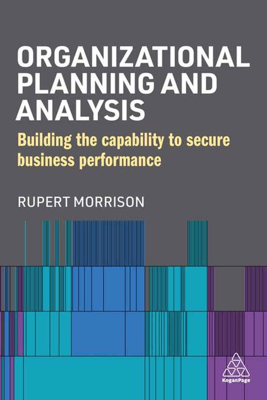 Organizational Planning and Analysis - cover