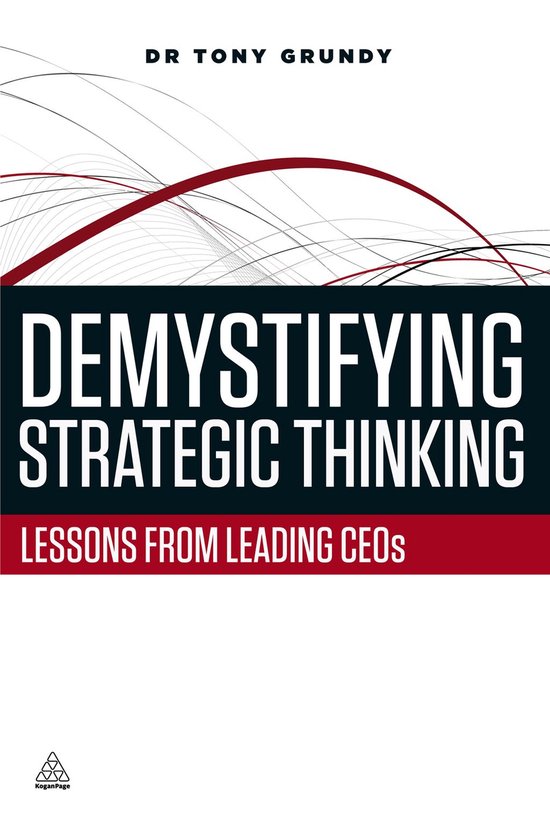 Demystifying Strategic Thinking - cover