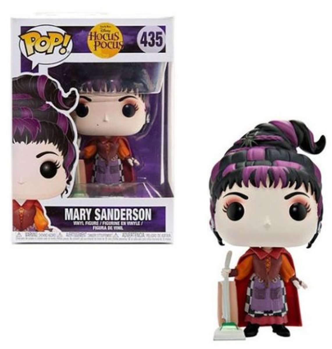 Funko Pop! Disney: Hocus Pocus - Mary Sanderson #435