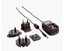 Zazitec Switching Adapter – 4 Verwisselbare Kopjes voor Universeel Gebruik