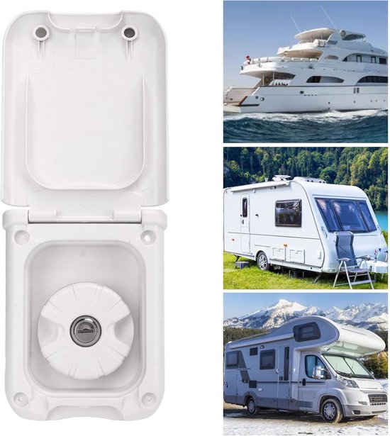 Watervuldop ovaal vaak in Italiaanse campers bv CI , Roller Team , Riviera 817304 Watervuldop ovaal vaak in Italiaanse campers bv CI , Roller Team , Riviera 817304