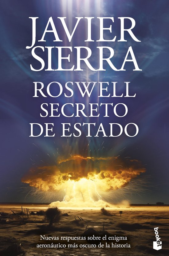 Biblioteca Javier Sierra - Roswell. Secreto de Estado - cover