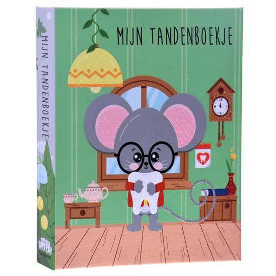 Toothwonders - Tandenboekje Tandenmuis - Handige tandjeshouder met magnetische sluiting van Toothwonders — afbeelding 2