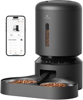 Petlibro Granary Automatische Voerbak - Kattenvoerbak - 3 l Wit - Noorse Boskat - Pets Place