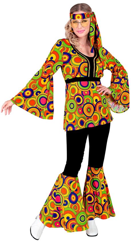 Cercles de costumes Groovy des années 70 | XL
