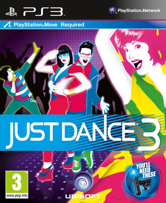 Just Dance PlayStation Move Games bol