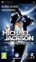 Ubisoft Michael Jackson: The Experience Néerlandais PlayStation Portable (PSP)