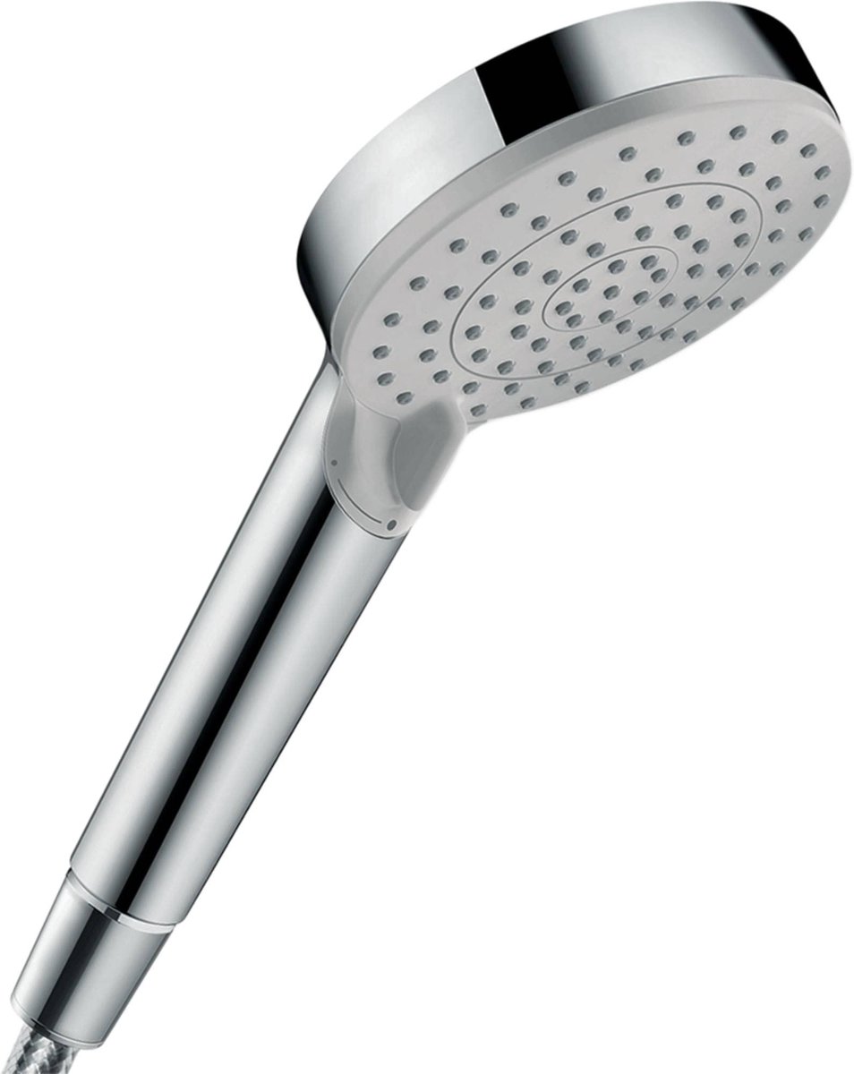 Ibenzoa® Waterbesparende Handdouche met Dubbele Straalopties en Antikalkfunctie voor Luxe Douche-ervaring