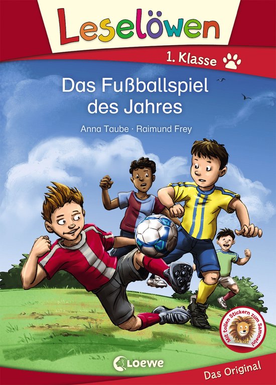 Leselöwen 1. Klasse - Leselöwen 1. Klasse - Das Fußballsp ... - cover