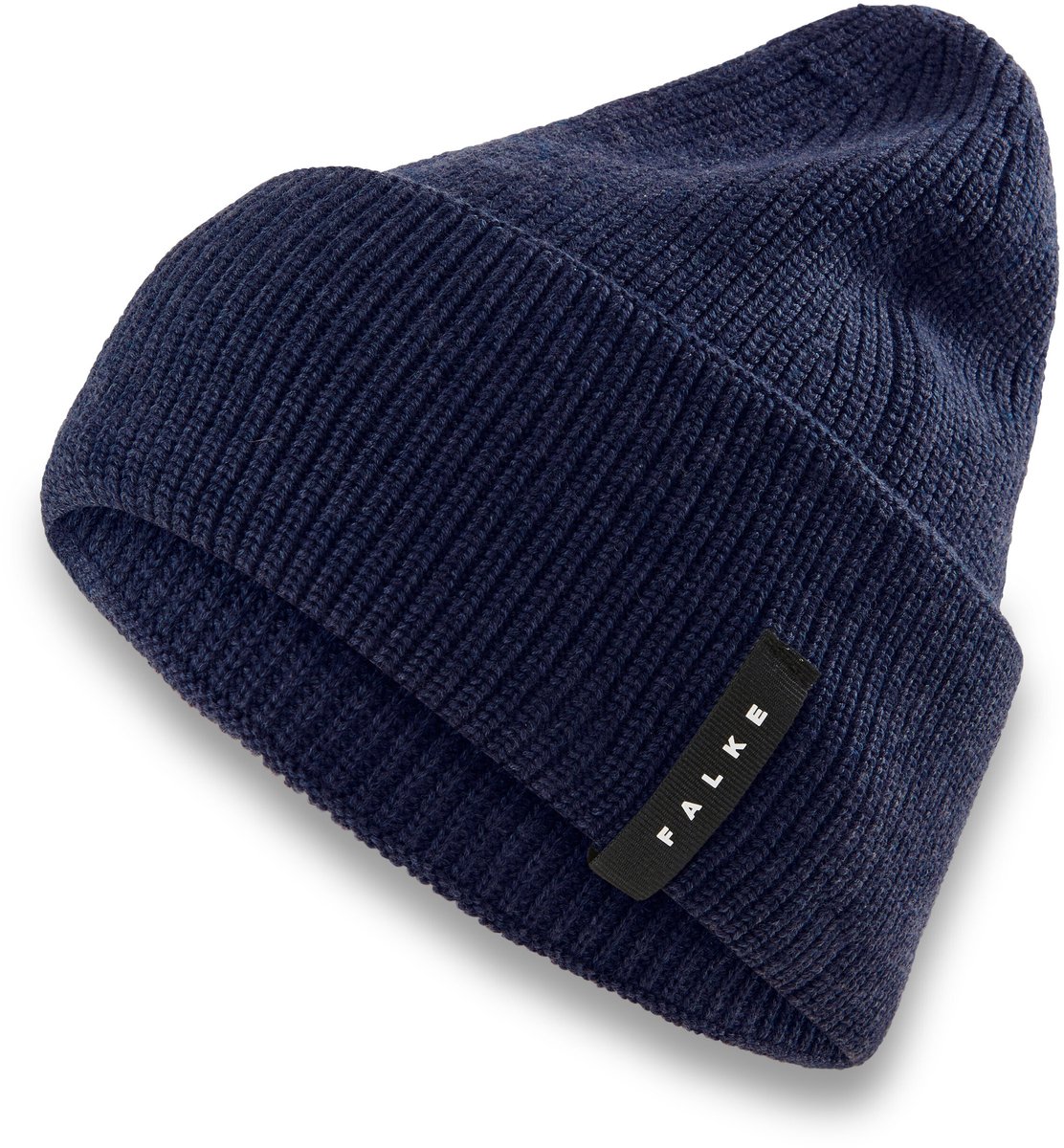 Unisex Basic Hat Pearlstitch sneldrogend warm wol muts unisex space blue - maat 6116