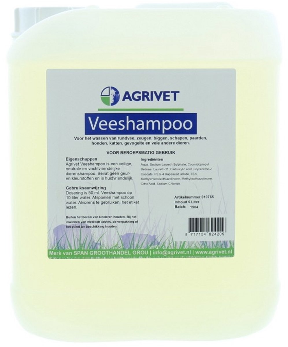 Agrivet Veeshampoo 5000ML