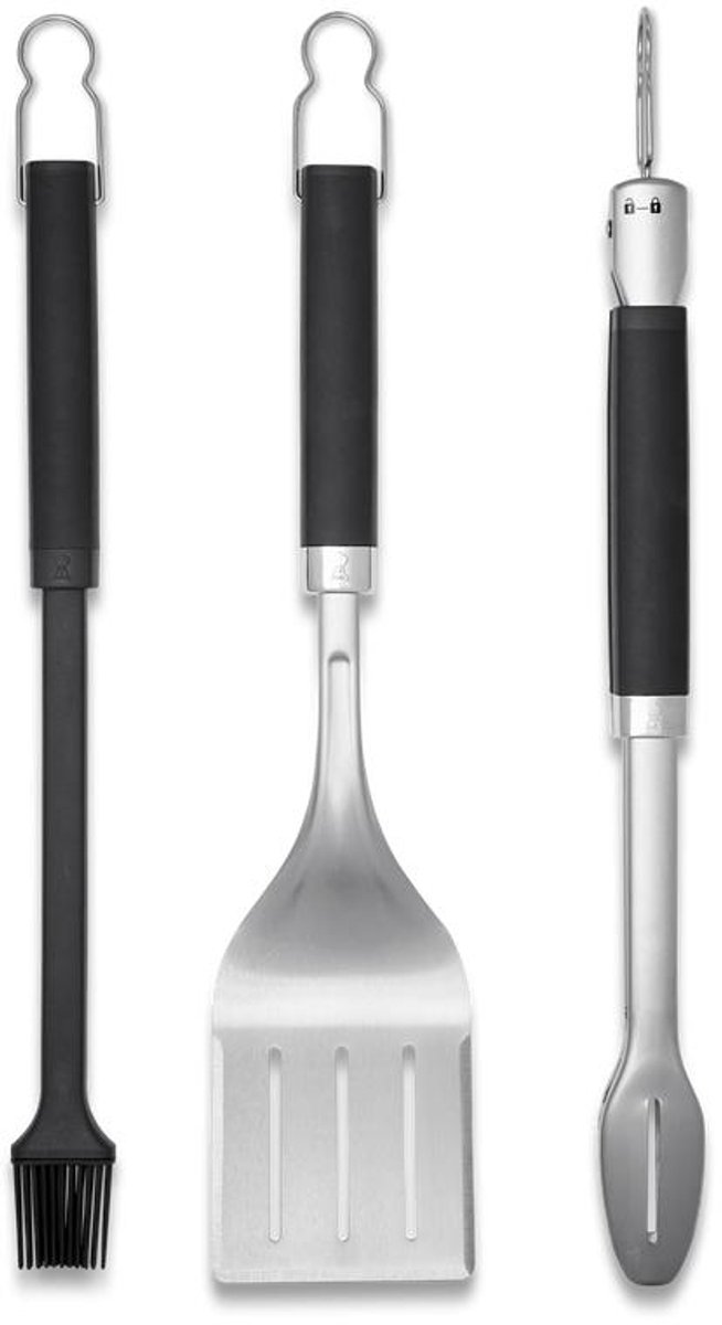 Weber 3-piece Utensils - Beter