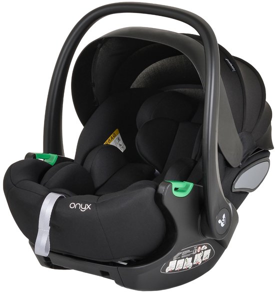 Cangaroo Onyx Black 40-87 cm i-Size Autostoel