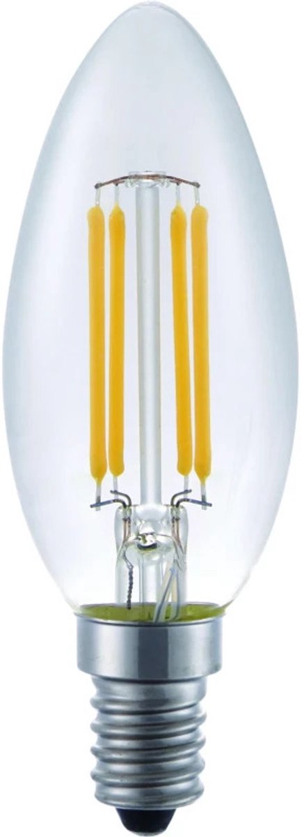 SPL E14 LED Kaarslamp | 4W 2200K 220V/240V 922 | 360° Dimbaar