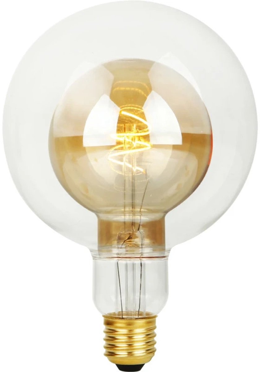 SPL E27 LED Globelamp | 4.9W Goud 2200K 220V/240V 922 | 360° Dimbaar