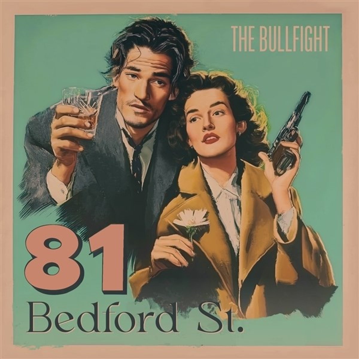 The Bullfight - 81 Bedford St. (CD)