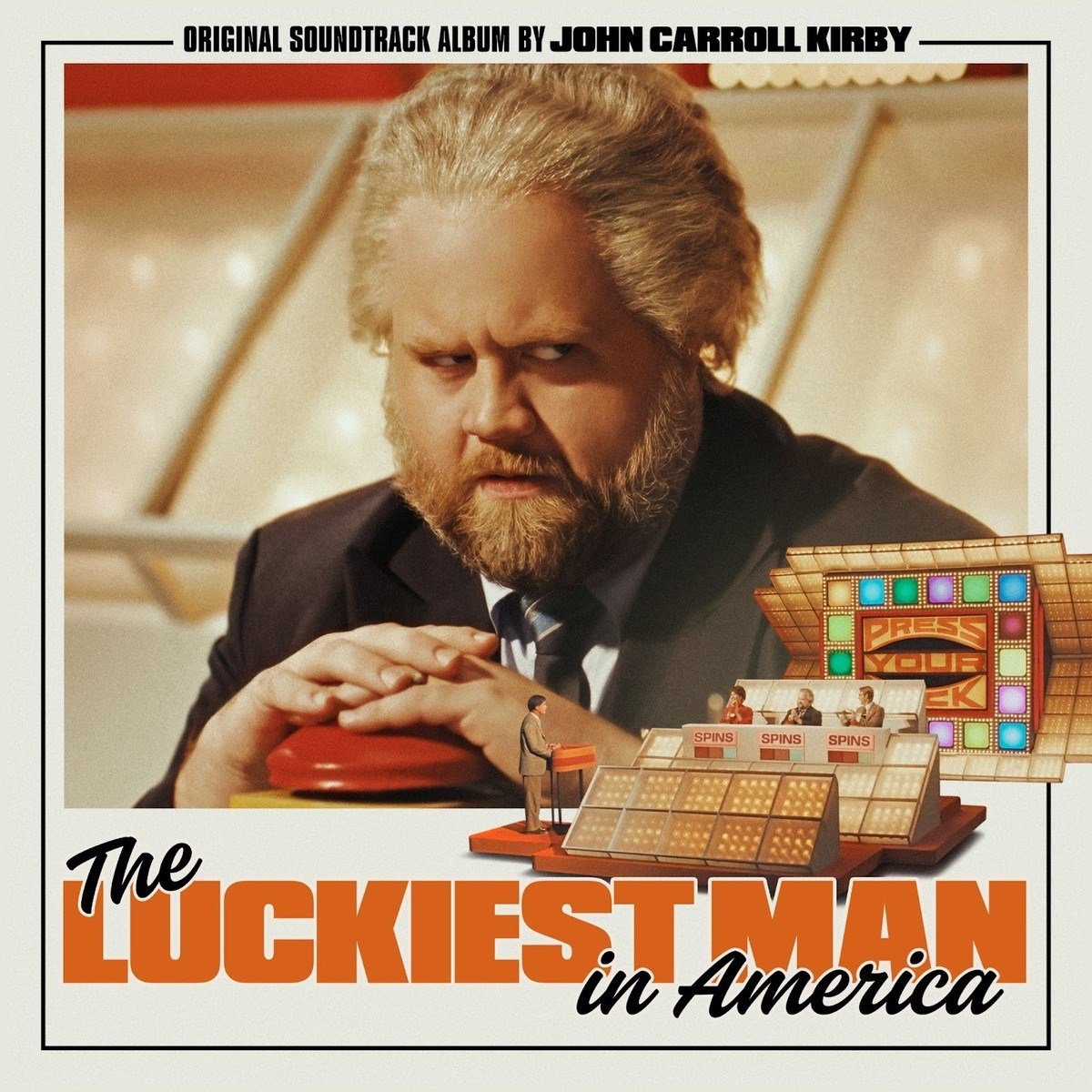 John Carroll Kirby - The Luckiest Man In America (LP)
