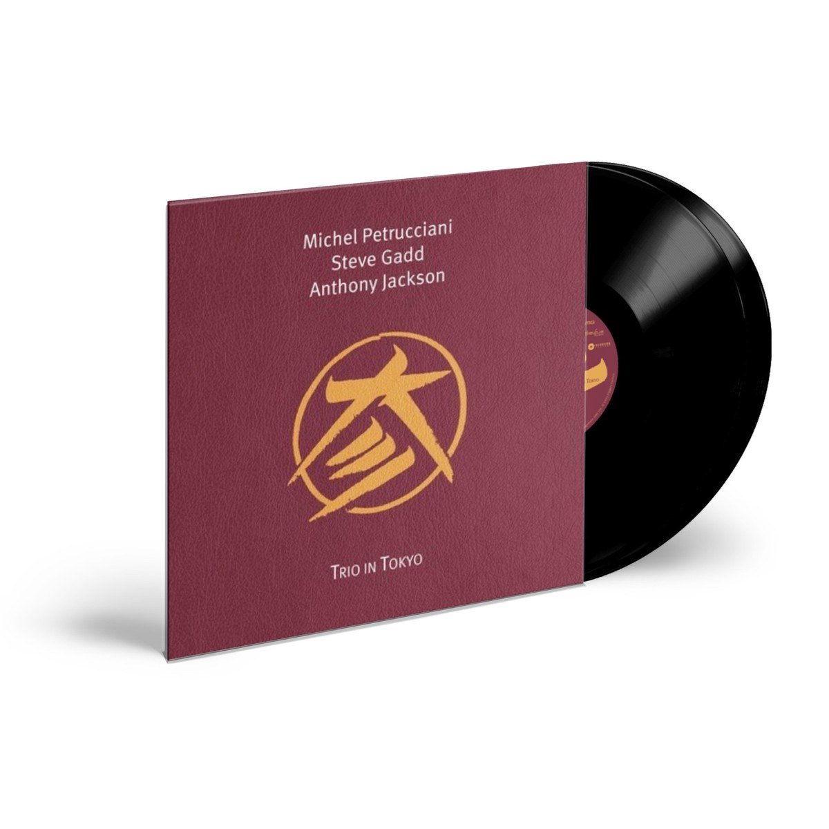 Michel Petrucciani, Steve Gadd & Anthony Jackson - Trio In Tokyo (2 LP)