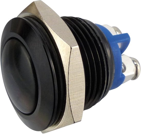 Sintron Connect Aluminium Knop 16mm Zwart | bol