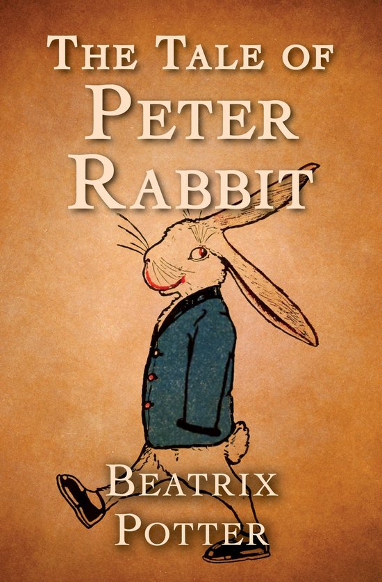 The Tale of Peter Rabbit - cover