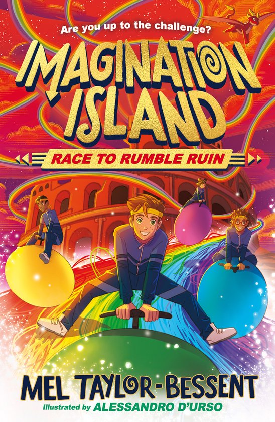 Imagination Island- Race to Rumble Ruin