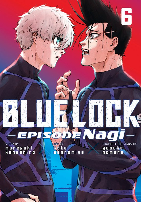 Blue Lock: Episode Nagi- Blue Lock: Episode Nagi 6 - cover