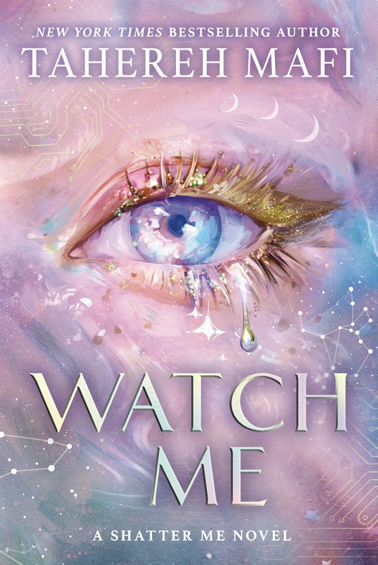 Shatter Me: The New Republic- Watch Me - cover