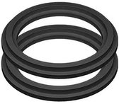 6 stuks O-Oring Set, Pool rubberen afdichtringen sluitringen ronde afdichting - voor Pool onderdelen 10747,25006,25010,28633,28635 28621 ect