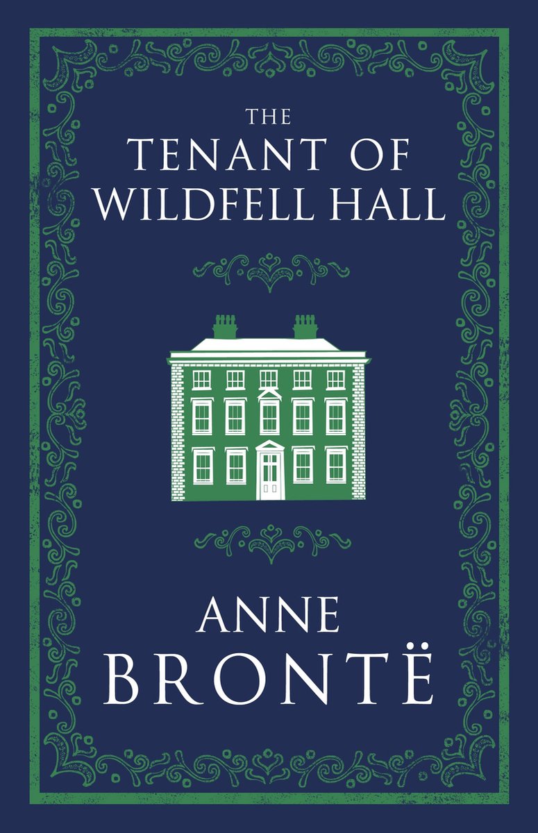 Omslag van The Tenant of Wildfell Hall