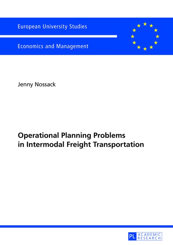 Operational Planning Problems In Intermodal Freight Transpor - cover