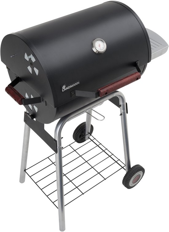 LANDMANN Houtskoolbarbecue 31420 Taurus 440 128cm van Landmann — afbeelding 4