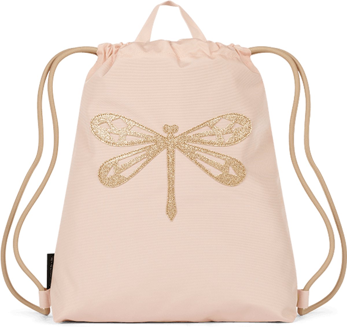 Caramel & Cie Zwem-/Turnzak Pink Dragonfly - Roze