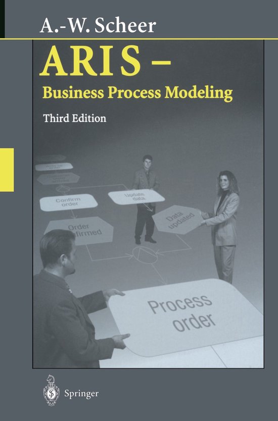 ARIS - Business Process Modeling - cover