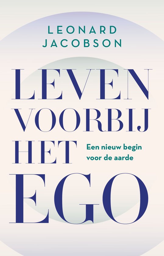 Leven voorbij het ego - cover