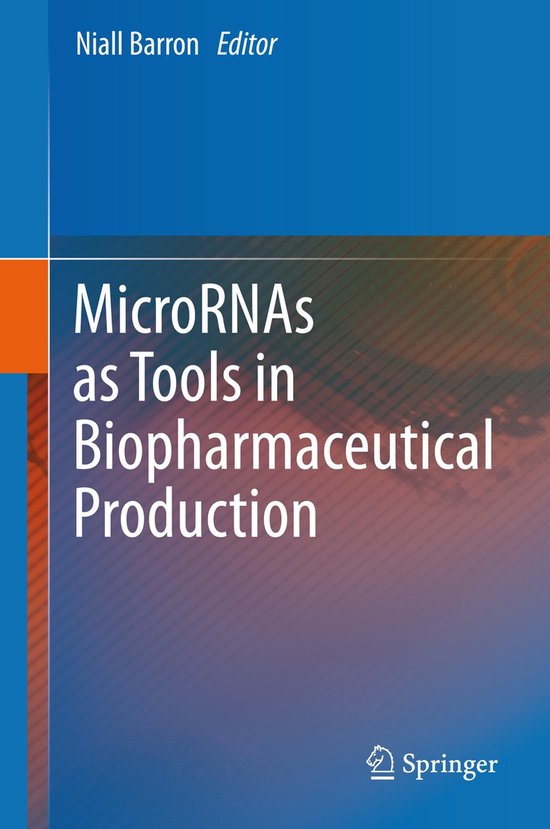 MicroRNAs as Tools in Biopharmaceutical Production - cover