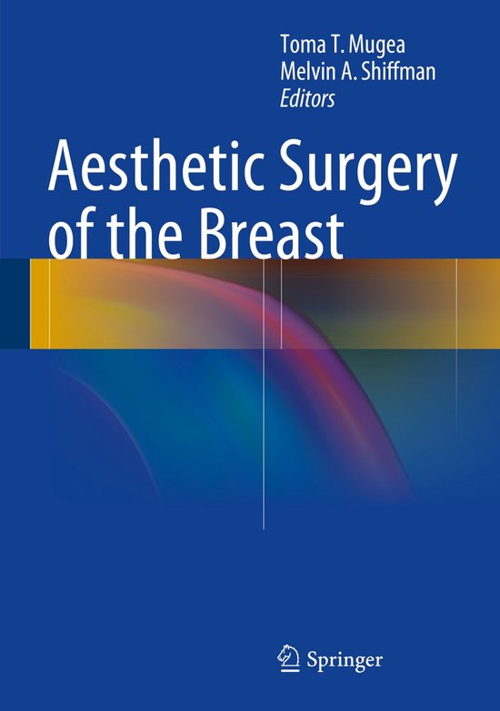 Aesthetic Surgery of the Breast - cover