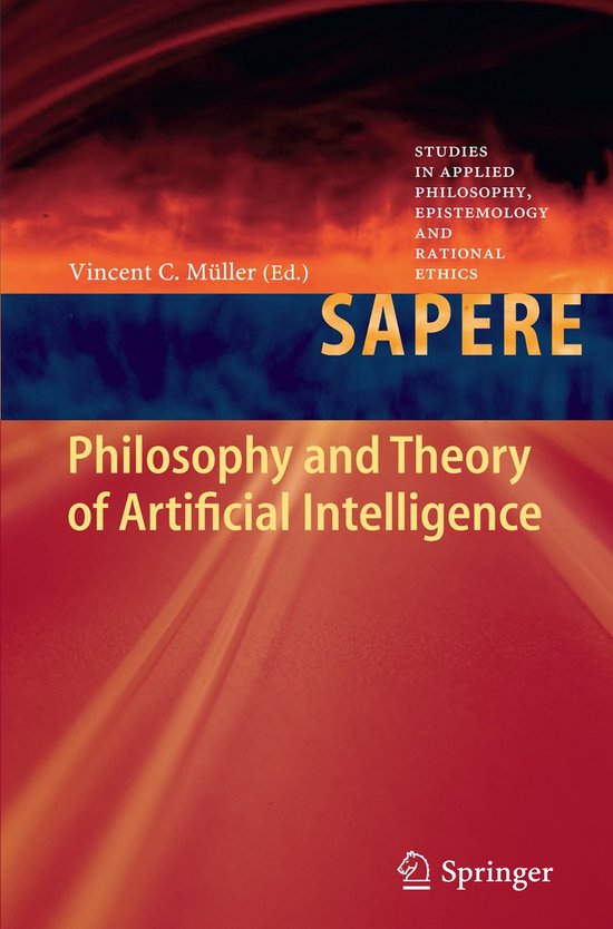 Philosophy and Theory of Artificial Intelligence - cover