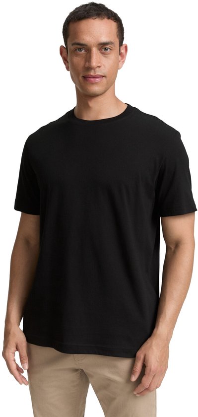 TOM TAILOR T-Shirt Henley dreifarbig » günstig online kaufen