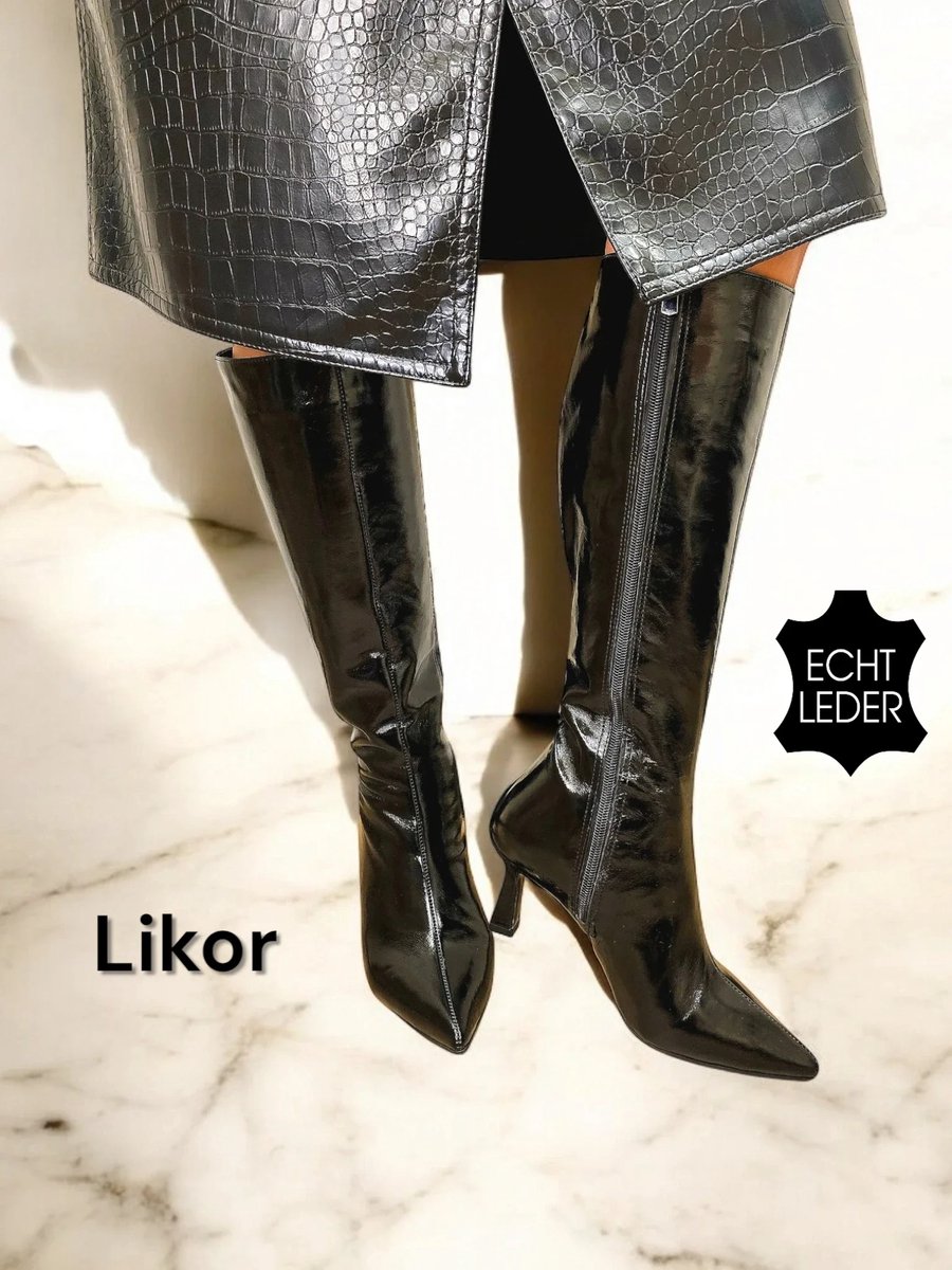 Barla Shoes - Likor - Knielaarzen