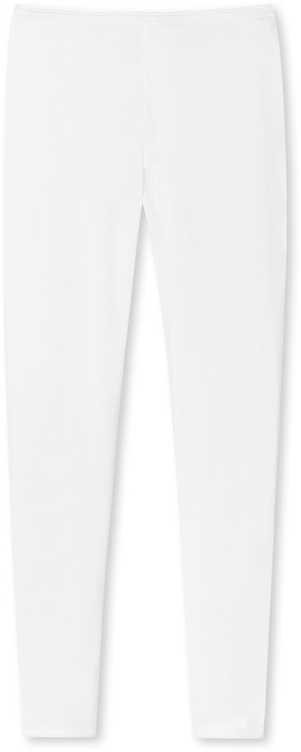 SCHIESSER Luxury leggings (1-pack) - leggings femme blanc - Taille : 36