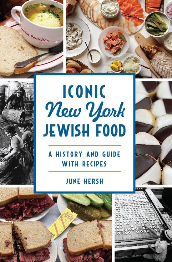 American Palate - Iconic New York Jewish Food - cover
