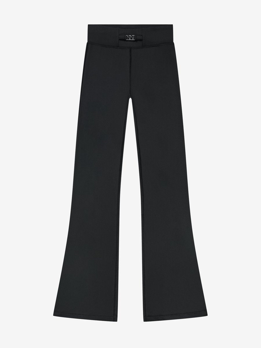 Nik&Nik zomer flair broek meisjes - zwart - Lily
