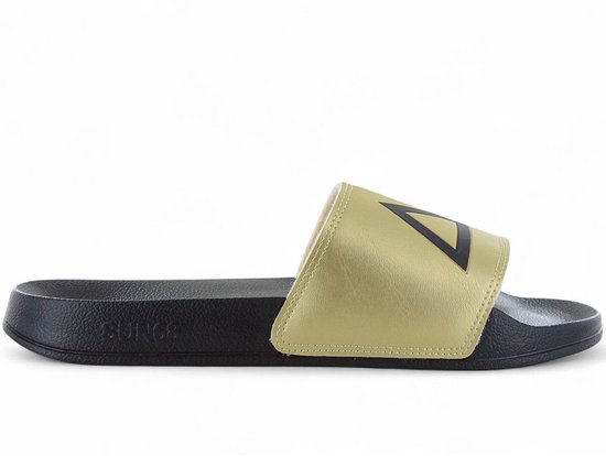 Slippers SUN68 LOGO - Sandales pour femmes homme Sandales Slippers Sandales de bain Zwart X35102-1143 - Pointure EU 42