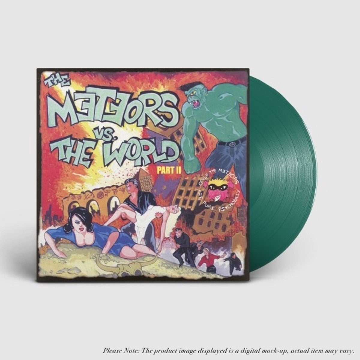 The Meteors Vs. The World (Part II)