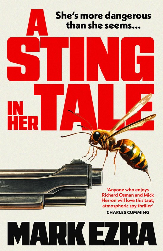 A Sting in Her Tale - cover