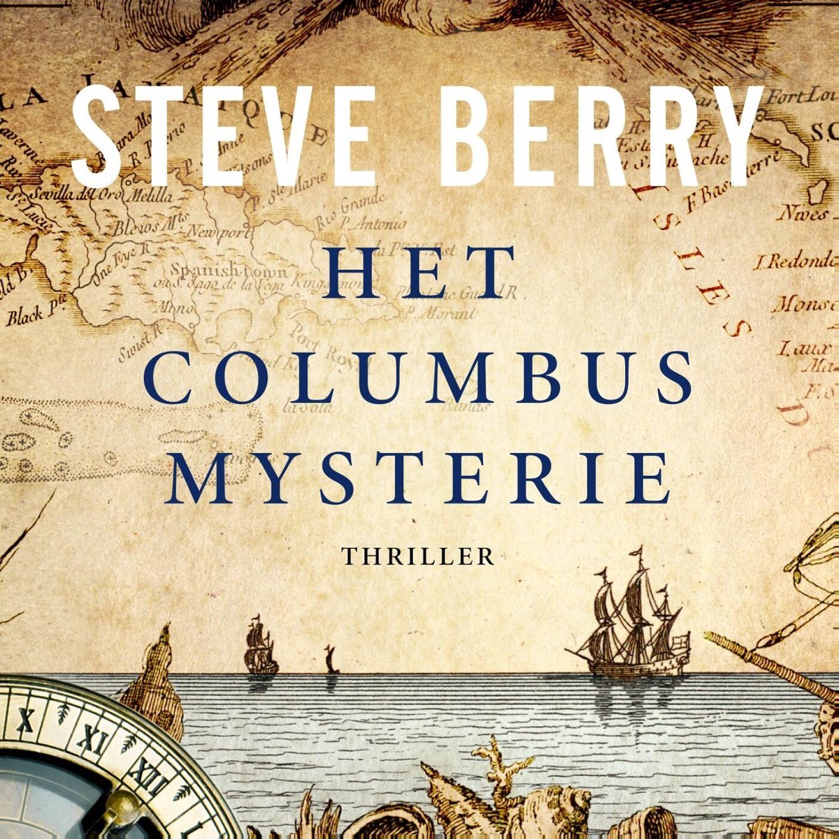 Omslag van Het Columbus mysterie