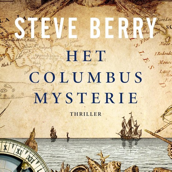 Het Columbus mysterie - cover