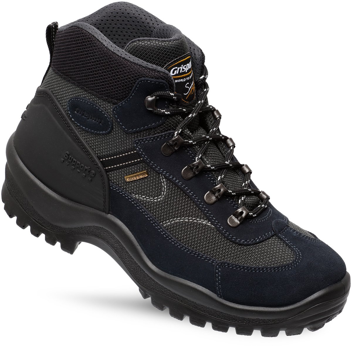 Grisport Torino Mid Unisex Wandelschoenen Dark Blauw